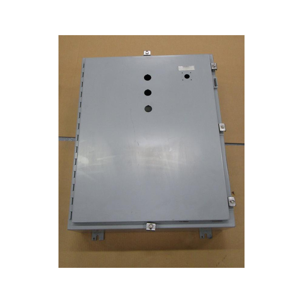 Hoffman A-30H24BLP Wall Mounted Enclosure A30H24BLP - Used