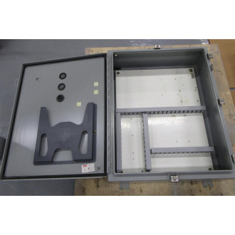 Hoffman A-30H24BLP Wall Mounted Enclosure A30H24BLP - Used