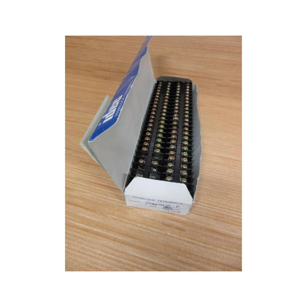 IDEC BNH15LW Panblock Terminal Block (Pack of 50) IDEC BNH15LW Panblock Terminal Block (Pack of 50)