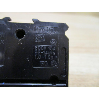 IDEC BNH15LW Panblock Terminal Block (Pack of 50)