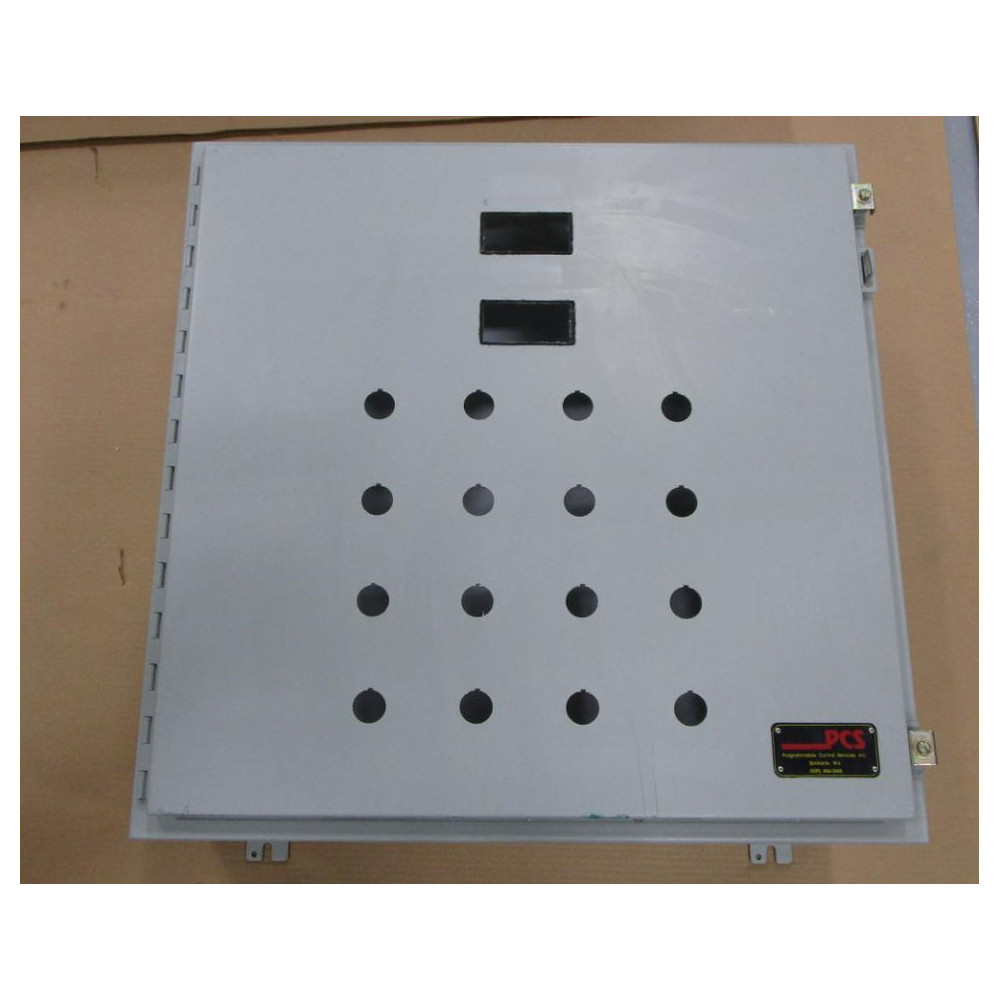 Underwriters Laboratories A-303012LP Hoffman Control Panel Enclosure - Used