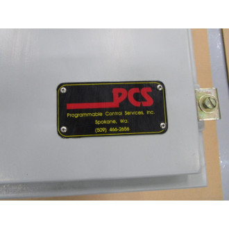 Underwriters Laboratories A-303012LP Hoffman Control Panel Enclosure - Used