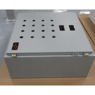 Underwriters Laboratories A-303012LP Hoffman Control Panel Enclosure - Used