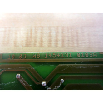 AEG 1454131 0103A Circuit Board 14541310103A w5 Screw Terminal - Used
