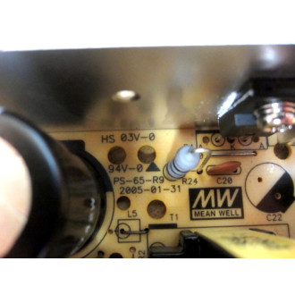 Mean Well PS-65-R9 Power Supply PS65R9 - Used