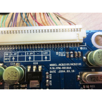 Kordis VPM-0016AA Interface Controller NCB210XNCB210E - Used