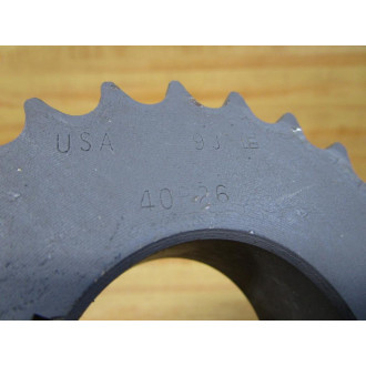 Browning 40P26 Roller Chain Sprocket WKeyway - New No Box