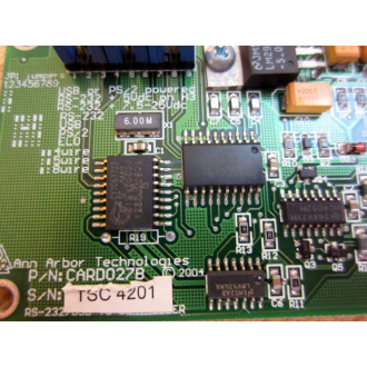 Ann Arbor Tech CARD027B RS-232USB TS Controller - Used