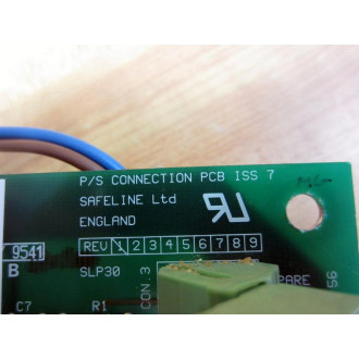 Safeline SLP30 PS Connection PCB ISS.7 - Used