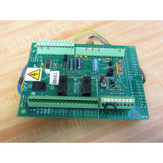 Safeline SLP30 PS Connection PCB ISS.7 - Used