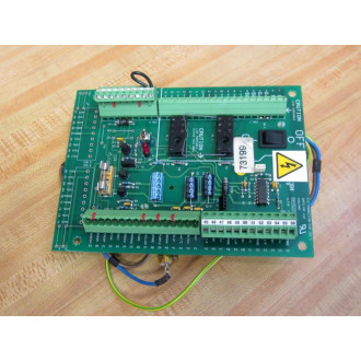 Safeline SLP30 PS Connection PCB ISS.7 - Used