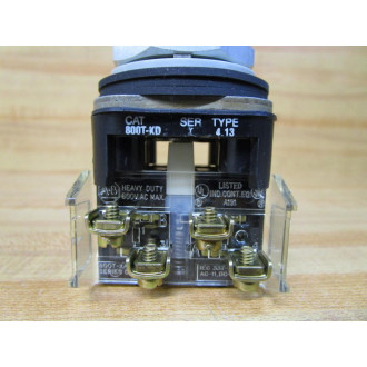 Allen Bradley 800T-KD2AAXX Selector Push Button W(2) 800T-XA - New No Box