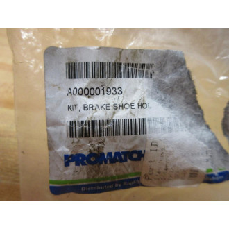 Promatch A000001933 Brake Shoe Kit