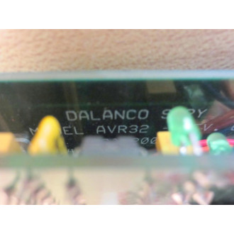 Dalanco Spry AVR32 Digital Signal Processor Board Rev.D - Used