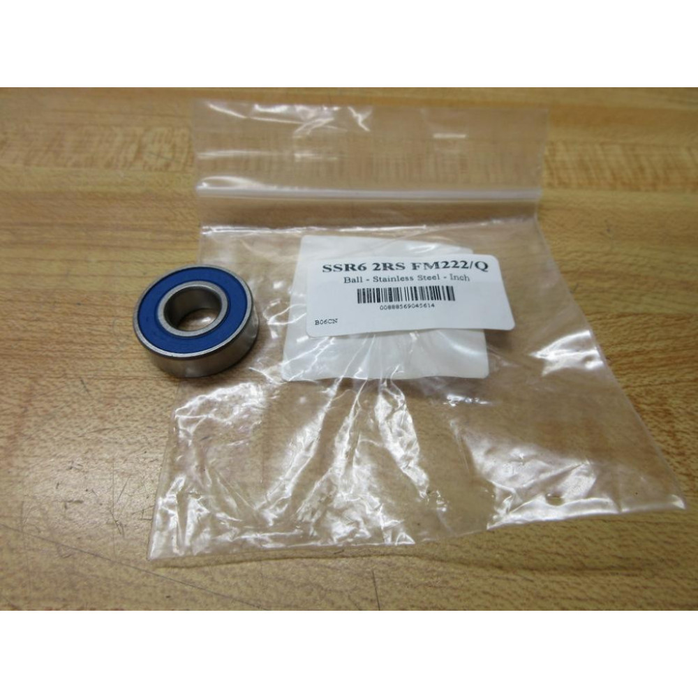 BL SSR6 2RS FM222Q Ball Bearing SR6RS (Pack of 7)