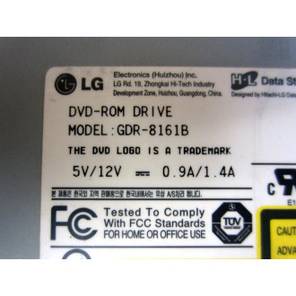 LG GDR-8161B DVD-ROM Drive GDR8161B - Used