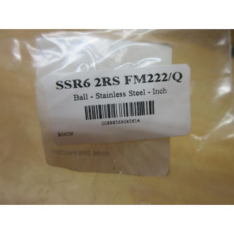 BL SSR6 2RS FM222Q Ball Bearing SR6RS (Pack of 7)