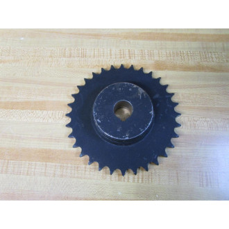 Martin 50BS32 1 Roller Chain Sprocket WKeyway 50BS321 - New No Box