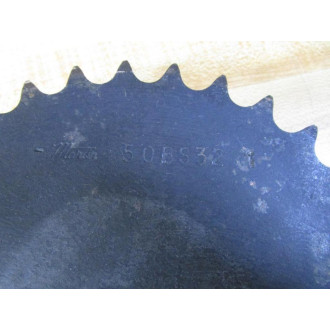 Martin 50BS32 1 Roller Chain Sprocket WKeyway 50BS321 - New No Box