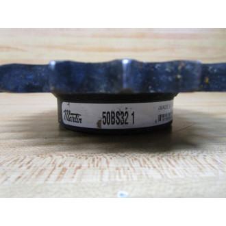 Martin 50BS32 1 Roller Chain Sprocket WKeyway 50BS321 - New No Box