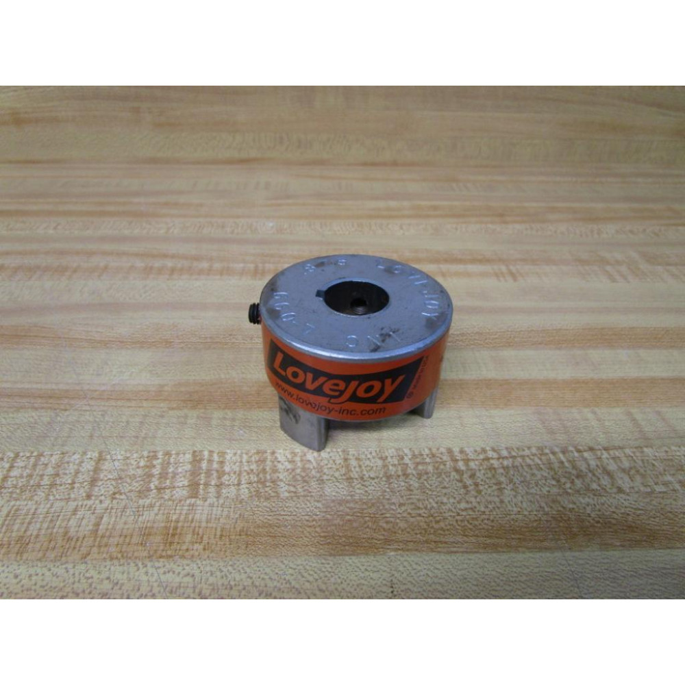 Lovejoy L-099 .875 Shaft Coupling Silver - New No Box