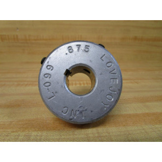 Lovejoy L-099 .875 Shaft Coupling Silver - New No Box