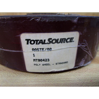 Total Source AASTE00 Poly Wheel MT90423 Solid Center - New No Box