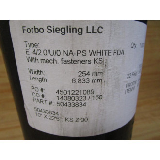 Forbo Siegling 50433834 Conveyor Belt