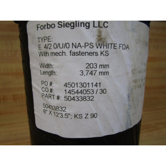 Forbo Siegling 50433832 Conveyor Belt
