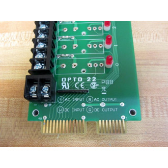Opto 22 PB8 IO Module Rack - New No Box