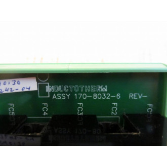 Inductotherm 170-8032-6 DIN Rail Module 17080326 - New No Box