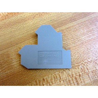 Phoenix Contact DG-UKK3-MSTB-5.08 End Cover 2770613 (Pack of 25) - New No Box