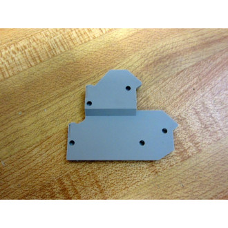 Phoenix Contact D-UKK3-MSTB-5.08 End Cover 2770891 (Pack of 35)