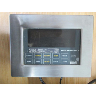 Weigh-Tronix 3275 Checkweigher - Used