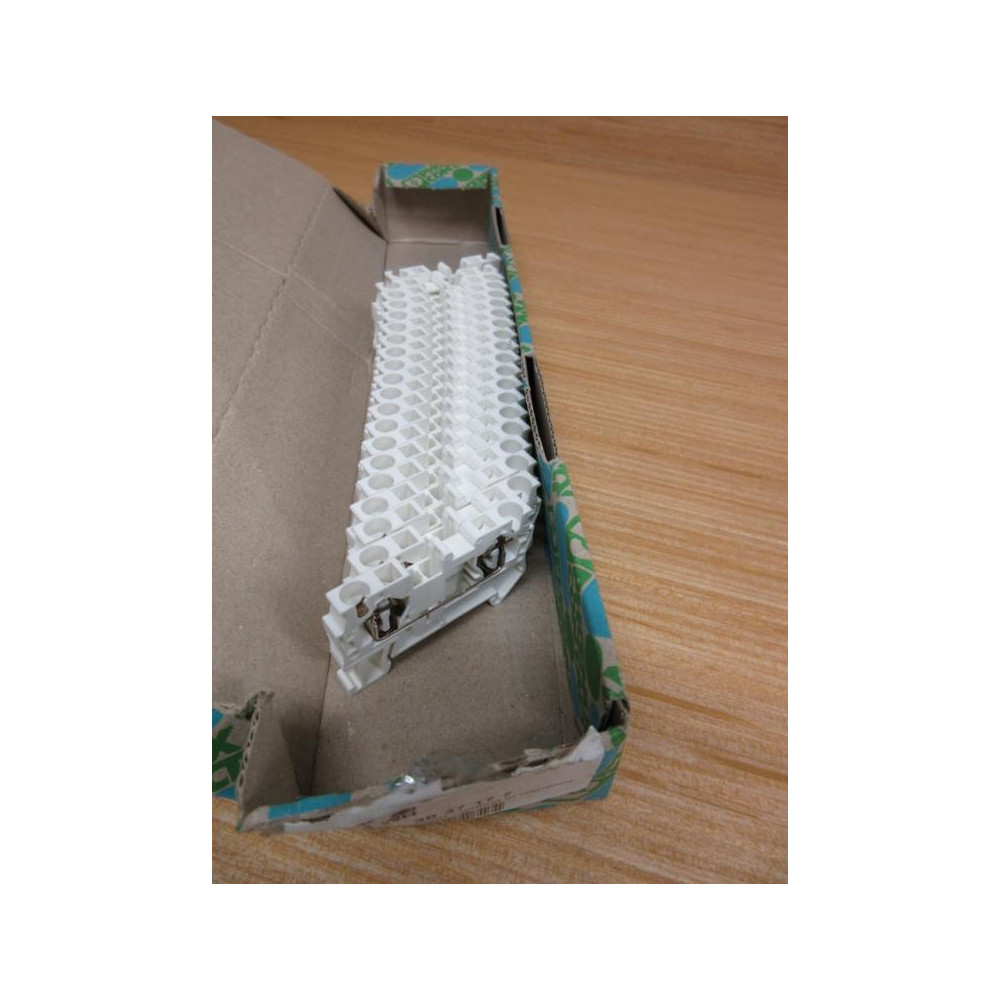 Phoenix Contact ST 4 WH Terminal Block 3037177 (Pack of 20)