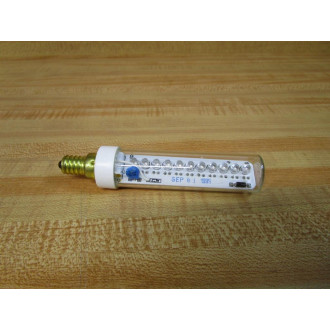 Uniglo Canada LR109318 Red LED Solid State Bulb EX300 Screw Base - New No Box