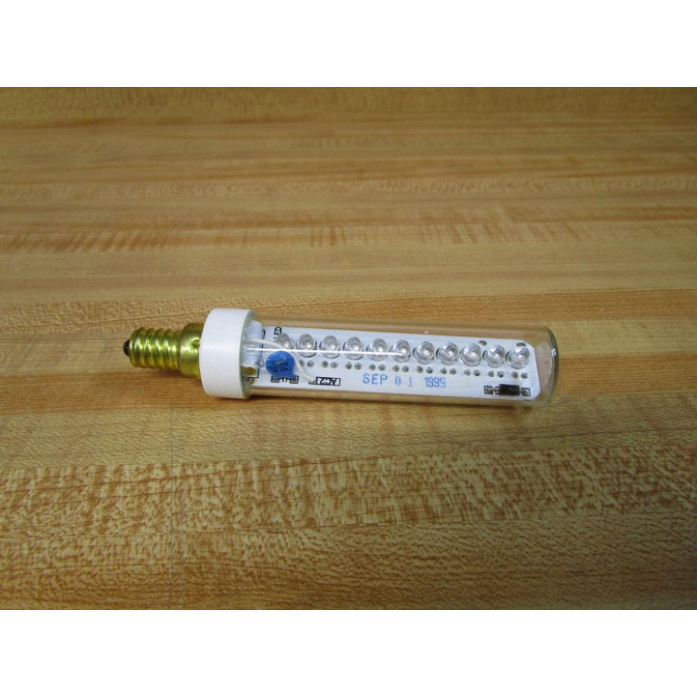 Uniglo Canada LR109318 Red LED Solid State Bulb EX300 Screw Base - New No Box