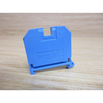 Weidmuller SAK 6 BU Terminal Block SAK 6 (Pack of 21) - New No Box