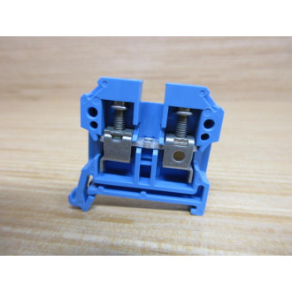 Weidmuller SAK 6 BU Terminal Block SAK 6 (Pack of 21) - New No Box