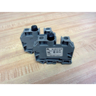 Wieland WK 10Si U 6.3x32 Fuse Terminal WK 10SiU63x32 (Pack of 2) - Used