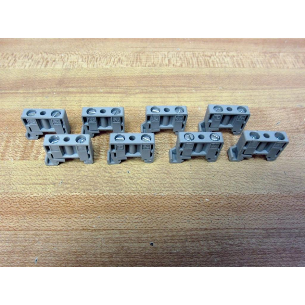 Phoenix Contact EMK 1 End Clamp 1421659 (Pack of 8) - New No Box Phoenix Contact EMK 1 End Clamp 1421659 (Pack of 8) - New No Box