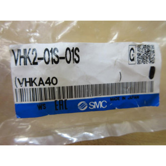 SMC VHK2-01S-01S Finger Valve VHKA40 (Pack of 3)