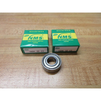 NMS 1604 ZZ C3 Bearing 1604Z (Pack of 2)