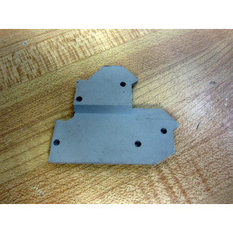 Phoenix Contact D-UKK3-MSTB-5.08-L Terminal Block End Cover DUKK3MSTB508L (Pack of 6) - New No Box