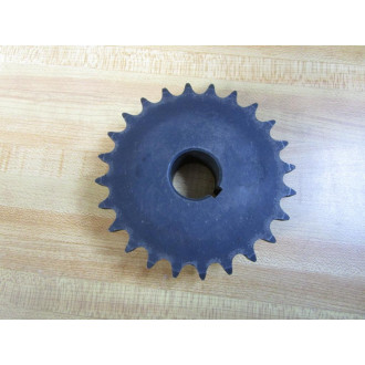 Martin 40BS24HT 1 Finished Bore Sprocket WKeyway 11L-N - New No Box