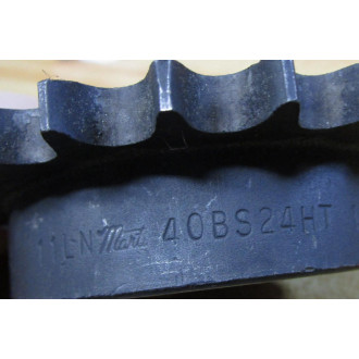 Martin 40BS24HT 1 Finished Bore Sprocket WKeyway 11L-N - New No Box
