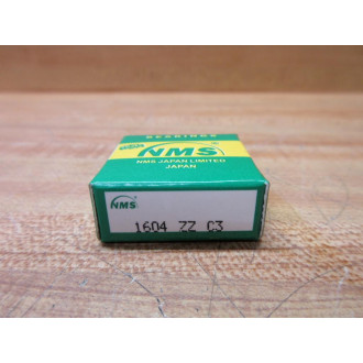 NMS 1604 ZZ C3 Bearing 1604Z (Pack of 2)