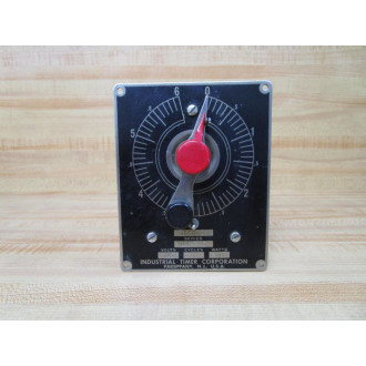 Industrial Timer TDAF-6S Vintage Antique Timer TDAF6S - Used