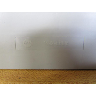 Allen Bradley 1492-EBL16 End Barrier 1492EBL16 Gray (Pack of 13) - New No Box