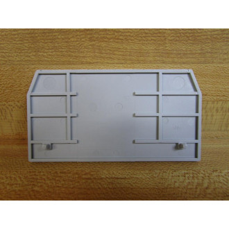 Allen Bradley 1492-EBL16 End Barrier 1492EBL16 Gray (Pack of 13) - New No Box